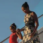 Michelle Obama wears a Target dress Michelle Obama wears a Target dress