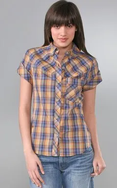 Mike and Chris Plaid Shirt