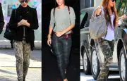 Military Skinny Jeans