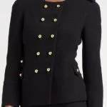 Milly Double-Breasted Jacket ($525) Milly Double-Breasted Jacket ($525)