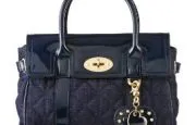 Mulberry for Target Denim Satchel Blue Mulberry for Target Denim Satchel Blue
