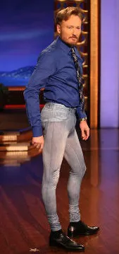Must-Reads Conan O'Brien wears Jeggings