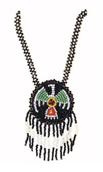 Kesha Halloween Costume - Native American Indian Costume Pendant