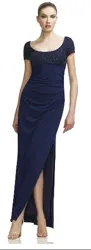 NavyDress_LONG