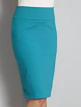 New York & Company City Stretch Ponte Knit Pencil Skirt