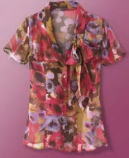 Newport News Floral Top