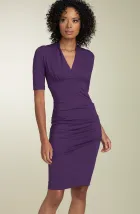 Nicole Miller Ruched Sheath