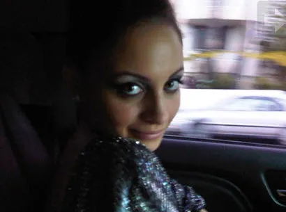 Nicole Richie En Route To Oscars