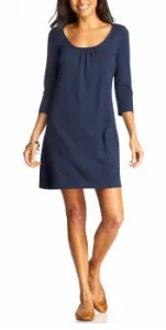 Old Navy Pleated Jersey Dress