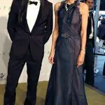 Oliver Theyskens with Anna Wintour