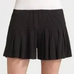 Oonagh by Nanette Lepore Cotton Pleated Shorts