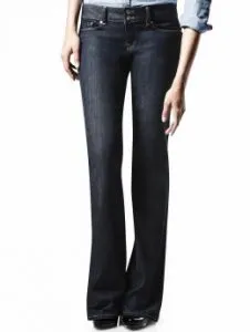 Perfect boot jeans (dark wash)