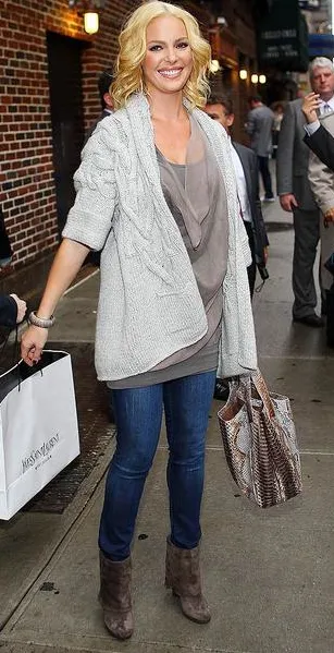 Get the Look - Katherine Heigl - Fall Fashion