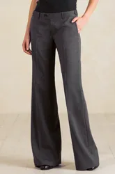 martin + osa wide leg side tab trousers