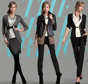 the new Ann Taylor