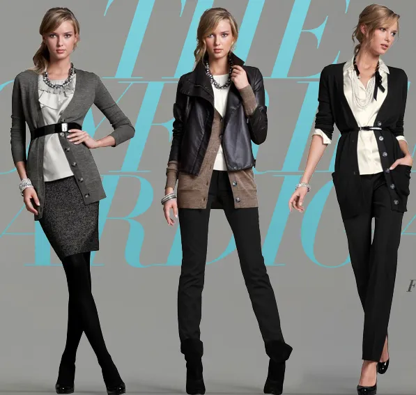 the new Ann Taylor