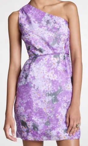 Watercolor garden Bridget dress