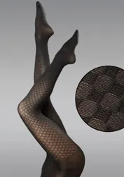 HUE Basketweave control top tights HUE Basketweave control top tights