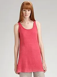 Eileen Fisher hemp tunic