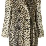 Leopard Print Coat - Tall Leopard Vintage Fur Coat