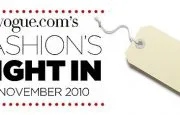 Fashion's Night In - Vogue.com Fashion's Night In - Vogue.com