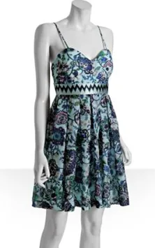 walter paisley dress