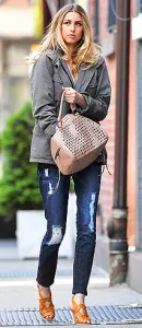 Whitney Port Military Blazer