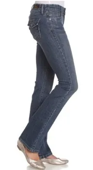 Levi's Platinum Flare 457 jean