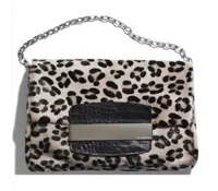 Jimmy Choo for H&M leopard print bag