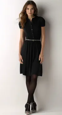 Ann Taylor Loft smocked shirtdress Ann Taylor Loft smocked shirtdress