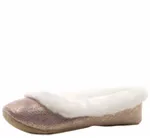 Topshop Eliza Fur Ballerina Slipper Topshop Eliza Fur Ballerina Slipper