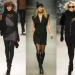 Cashmere Accessories Runway