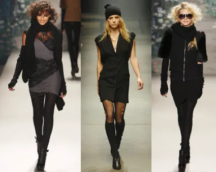 Cashmere Accessories Runway