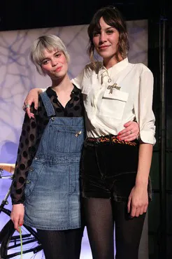 Pixie Geldof & Alexa Chung Madewell