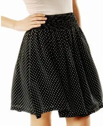 Polka Dot Skirt 1