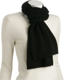 Portolano cashmere scarf Portolano cashmere scarf