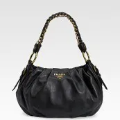Prada Nappa Small Hobo Prada Nappa Small Hobo