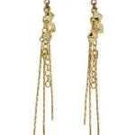 Rachel Leigh Pyramid Fringe Earrings
