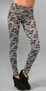 Rachel Pally Lace Print leggings