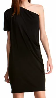 1 shoulder dress