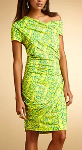 Rachel Roy draped dress
