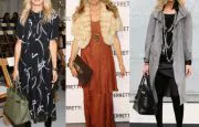 Rachel Zoe Handbag Collage