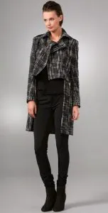Rag And Bone Tweed Coat Rag And Bone Tweed Coat