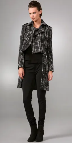 Rag And Bone Tweed Coat