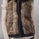 Rebecca Taylor Fab Faux Fur Vest