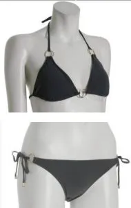 Red Carter Core Bikini
