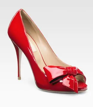 Red Valentino Pump With Bow