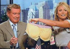 Regis and Kelly Undies