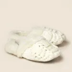 Ruby & Ed Argyle Slipper Fur Lined Mule Ruby & Ed Argyle Slipper Fur Lined Mule