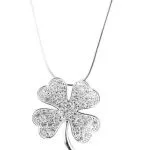SATC 2 Carrie Large Clover Necklace SATC 2 Carrie Large Clover Necklace